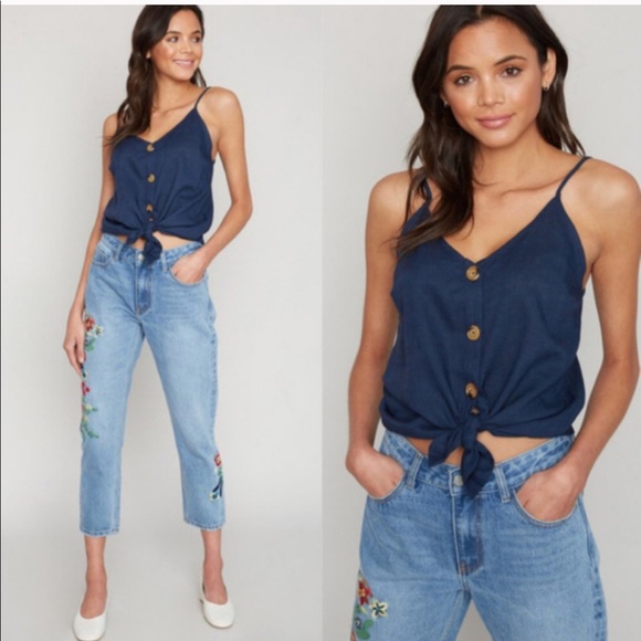 Black Tank Top - Picture 2 of 2